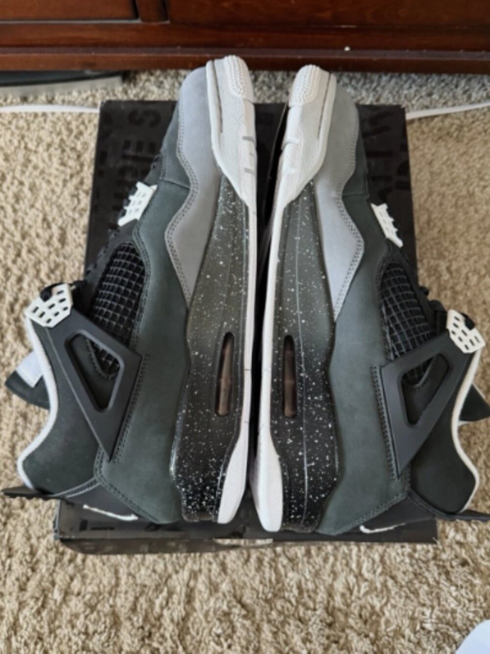 AIR JORDAN 4 RETRO FEAR 2024